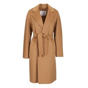 Max Mara Women Wrap Coat